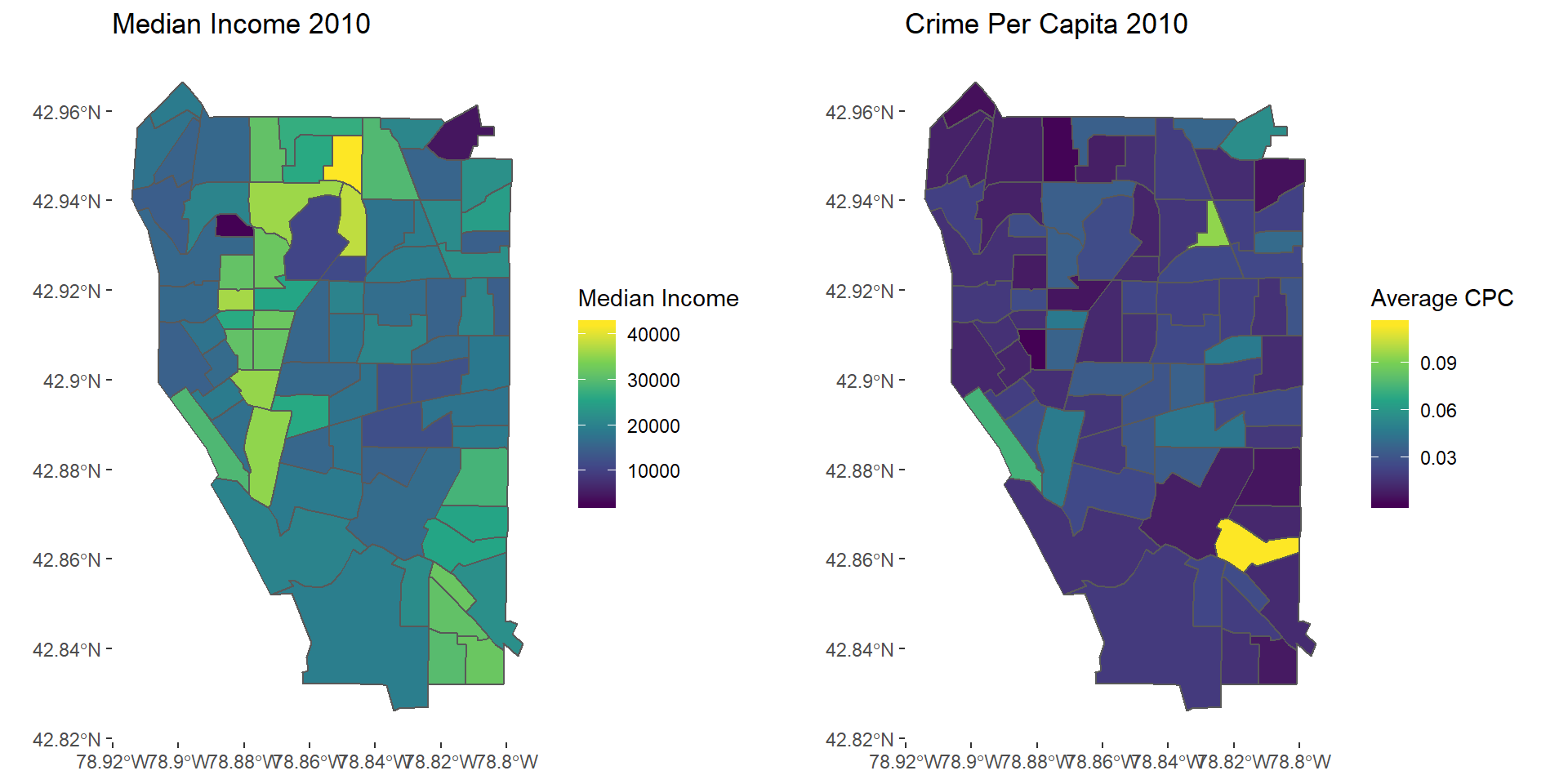 2010 Income and Crime